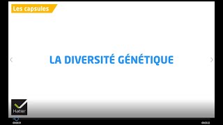 SVT 2de  La diversité génétique [upl. by Nosraep]