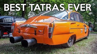 7 Best Vehicles Made By Tatra [upl. by Vevina]