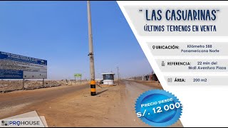 PREVENTA TERRENOS CAMPESTRES quotLAS CASUARINASquot [upl. by Annaul]