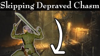 Depraved Chasm 51 Skips and Shortcut Tutorial  Demons Souls Remake Speedrunning [upl. by Siana]