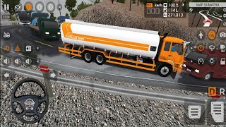 Bussid Fuso TG Tangki CPO Truck Mod  Bus simulator indonesia 48 [upl. by Dong760]