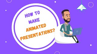 How to make Animated Presentations Quick and Easy Tutorial [upl. by Aan862]