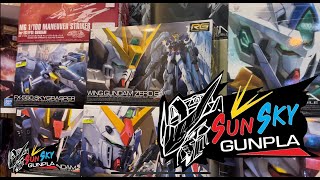 SunSky Gunpla Shop  THE HUB RANGSIT  BKK  GTC [upl. by Anavoj]