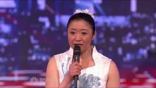 Traditional Chinese Acrobat Act Americas got talent s08e03 [upl. by Treblih326]