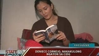 SONA Hitsura ng kulungan ni Deniece Cornejo sa CIDG [upl. by Specht304]