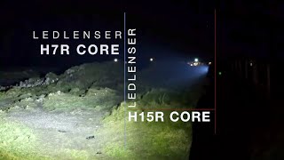 BEST HEAD LAMPS  LEDLENSER H7R CORE  H15R CORE HEAD TORCHES  REVIEW  BEST HEAD TORCH [upl. by Arimas]