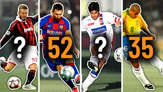 Les 10 MEILLEURS tireurs de COUPS FRANCS du Football [upl. by Columbyne]