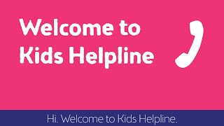 Calling Kids Helpline  What do you hear when you first call [upl. by Ahsitneuq]