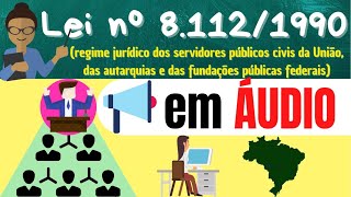 Do Vencimento e da Remuneração e Das Indenizações  Do art 40 ao 60E  Lei 8112 em áudio [upl. by Anival]