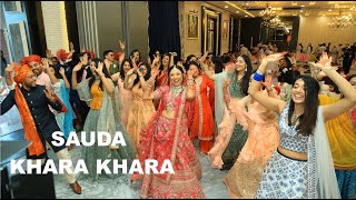 BEST Bridal Entry 2023  Sauda Khara Khara  Sonam Shankar [upl. by Muns]