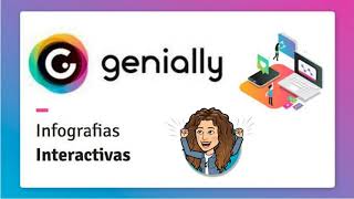 🚀Genially Crea Infografías interactivas [upl. by Husein875]