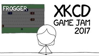 Frogger  XKCD GameJam 2017 [upl. by Rehpotsrik487]