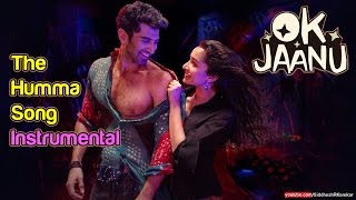 The Humma Song  OK Jaanu  Karaoke with lyrics and English Translation  2017 [upl. by Acirretahs673]