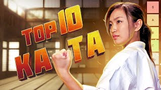 Top 10 KATA in Karate Forms [upl. by Mccandless]