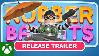 Rubber Bandits  Launch Trailer [upl. by Nuawtna]