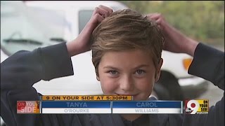 Girl bullied for donating hair [upl. by Eojyllib398]