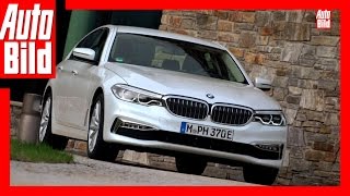 BMW 530e iPerformance  5er mit PluginHybrid [upl. by Auburn]