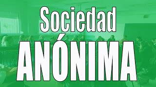 La sociedad anónima características ventajas e inconvenientes [upl. by Nlyak]