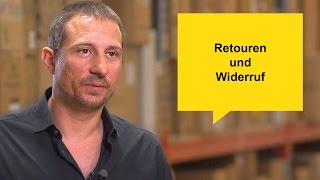 Retouren und Widerruf  Trusted Shops [upl. by Naitsirk]