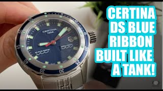 Certina DS Blue Ribbon  330m Dive Watch [upl. by Yvonne]