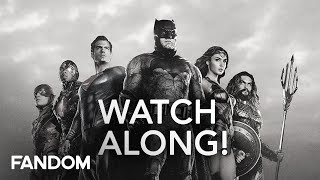 Justice League Snyder Cut Watch Along Commentary [upl. by Chema448]