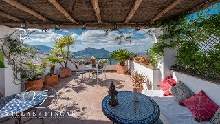 Village house with pool and amazing views in Gaucín Málaga Andalusia [upl. by Sirromaj]