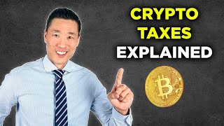 Crypto Taxes Explained For Beginners  Cryptocurrency Taxes [upl. by Oisacin]