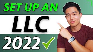 How to Set Up an LLC StepByStep for FREE 2022 Guide [upl. by Venita]