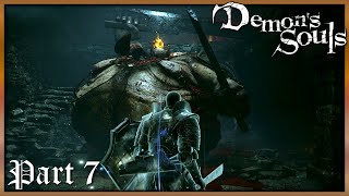 Demons Souls  The Adjudicator Boss  Shrine Of Storms Walkthrough Part 7 [upl. by Jerman]