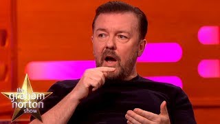 Ricky Gervais Banned Ice Cubes At His Shows  The Graham Norton Show [upl. by Siurtemed]