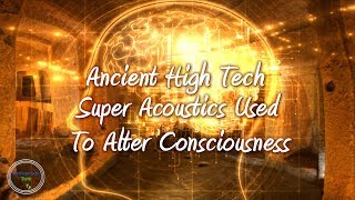 Ancient High Tech  Hal Saflieni Hypogeum Used Super Acoustics To Alter Consciousness ✔️ [upl. by Kendyl]