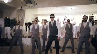 Best Surprise Groomsmen Dance [upl. by Purpura]