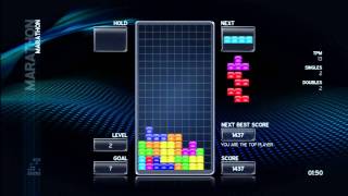 Tetris PS3 Gameplay [upl. by Gazzo981]