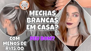 COMO FAZER MECHAS PLATINADAS  Erros e acertos  Linda Martelli [upl. by Jueta]