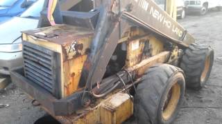 785 new holland hydraulic problem fixed [upl. by Horatio]