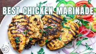 BEST Chicken Marinade Recipe  The Mediterraneand Dish [upl. by Lenneuq]