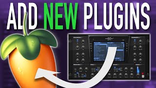 FL Studio Install Plugins  How to Install a VST in FL Studio 20 [upl. by Avery21]