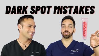 Tips for Dark Spots Hyperpigmentation and Melasma [upl. by Drarig684]