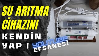 Kendi Su Arıtma Cihazını Kendin Yap [upl. by Airun]