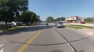 Leaving Rantoul Illinois Westbound [upl. by Remington]