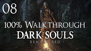 Dark Souls Remastered  Walkthrough Part 8The Depths [upl. by Nailimixam]