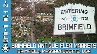 The Largest Outdoor Flea Market in the Northeastern United States Brimfield Antique Flea Markets [upl. by Winstonn]