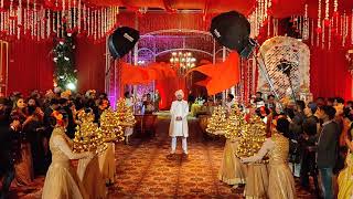 Theme Based Groom Entry MalibuResort Amritsar [upl. by Piderit]