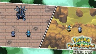 Final Battle  Ending  Pokemon Mystery Dungeon Explorers of Sky [upl. by Eveneg]