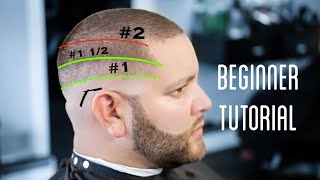 How to do a Fade ★ Step by Step BARBER TUTORIAL [upl. by Nnahgem24]