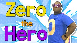 Zero The Hero  Count to 100  Jack Hartmann [upl. by Kcirdle]