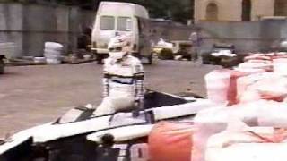 Riccardo Patrese vs Piquet Montecarlo Monaco GP F1 1985 [upl. by Hackett]