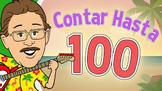 Count to 100 in Spanish  Jack Hartmann [upl. by Nicko]