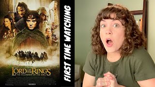 The Lord of the Rings The Fellowship of the Ring 2001  Movie Reaction  Part 1 Just Chuck It [upl. by Courtund92]