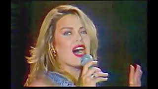 Kim Wilde  Cant get enough of your love live 1990 [upl. by Azilanna]